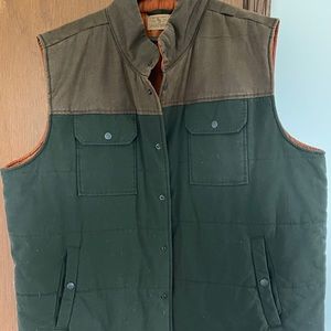 Red Head Vest